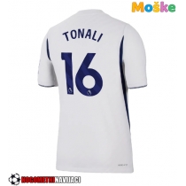 Moške Nogometnih dresov Tottenham Hotspur Sandro Tonali #16 Domači 2026-27 Kratki rokavi